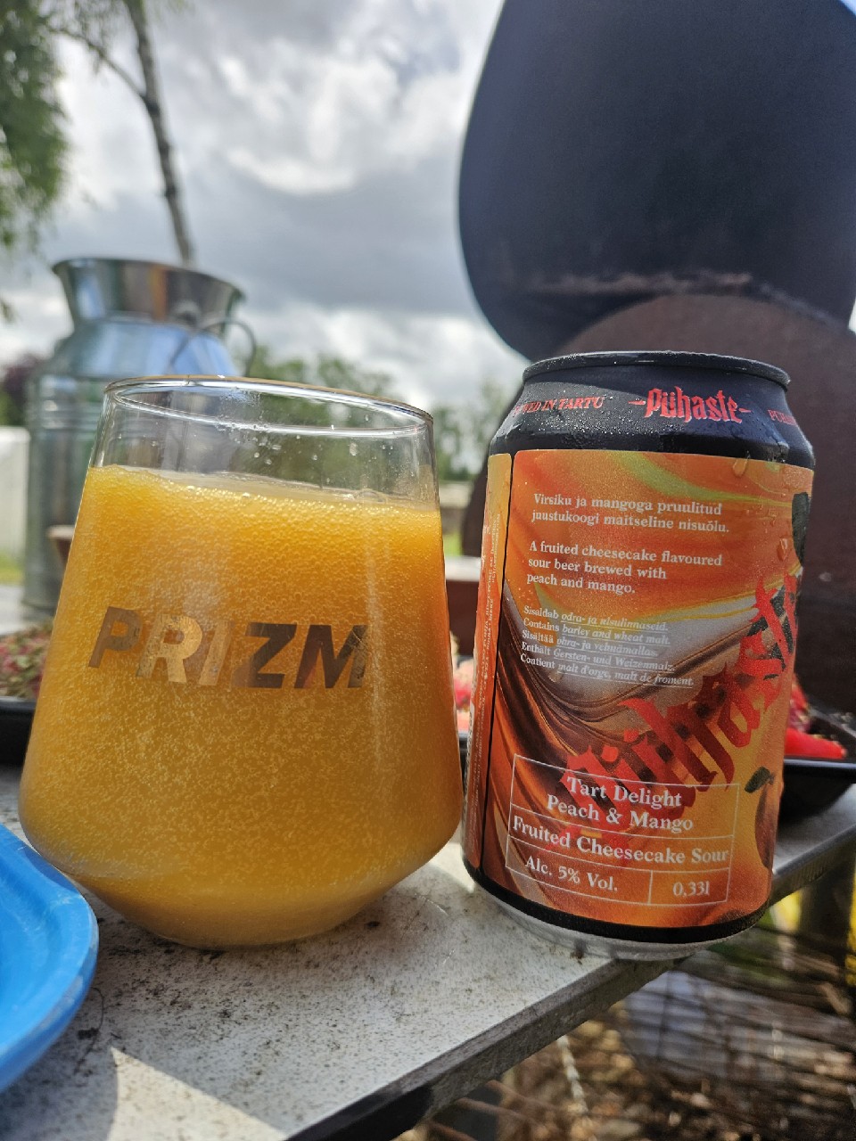 Tart Delight Peach & Mango, Estonia