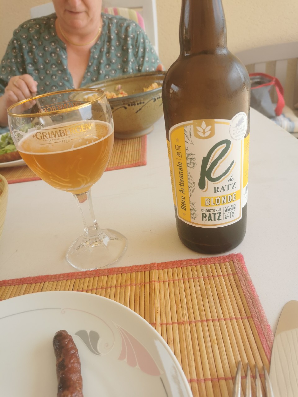 Ratz Blonde, Brasserie Artisanale Ratz