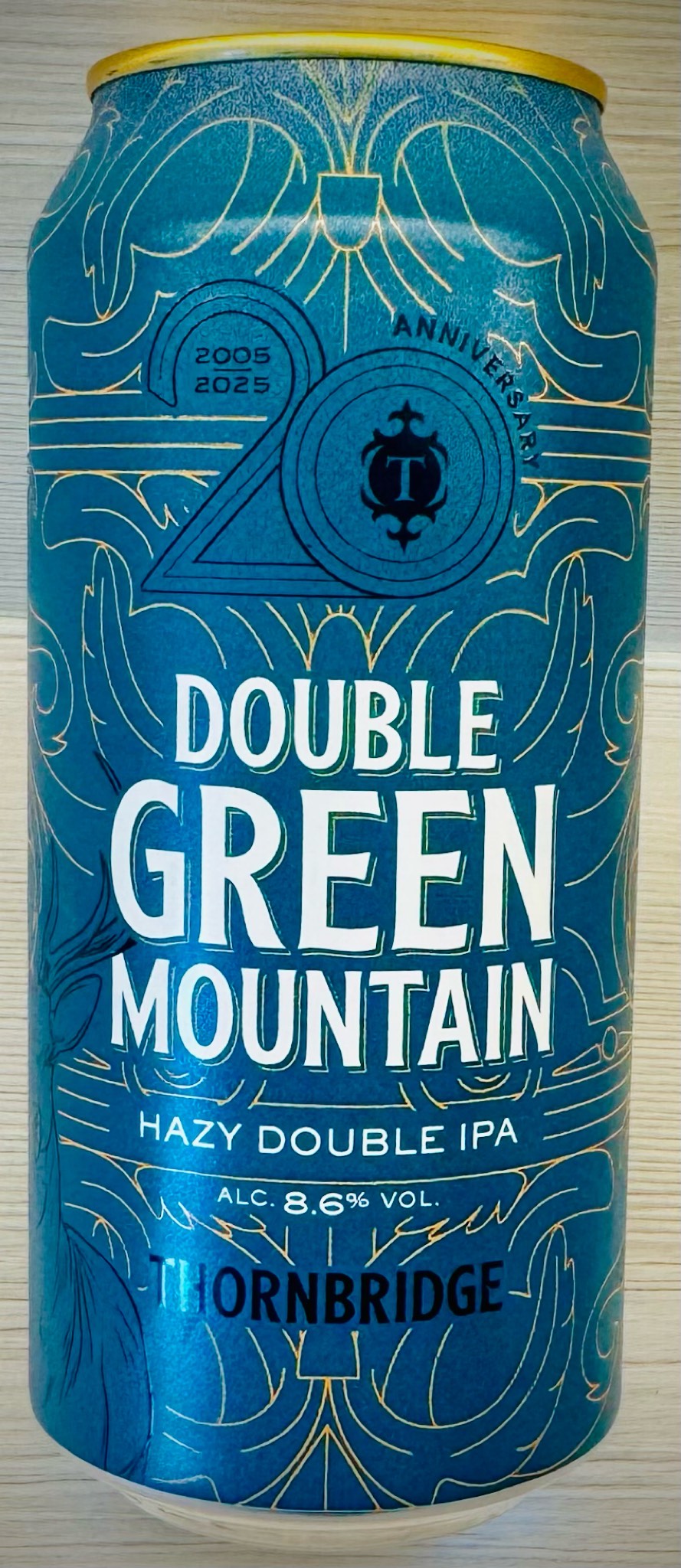 Double Green Mountain, England