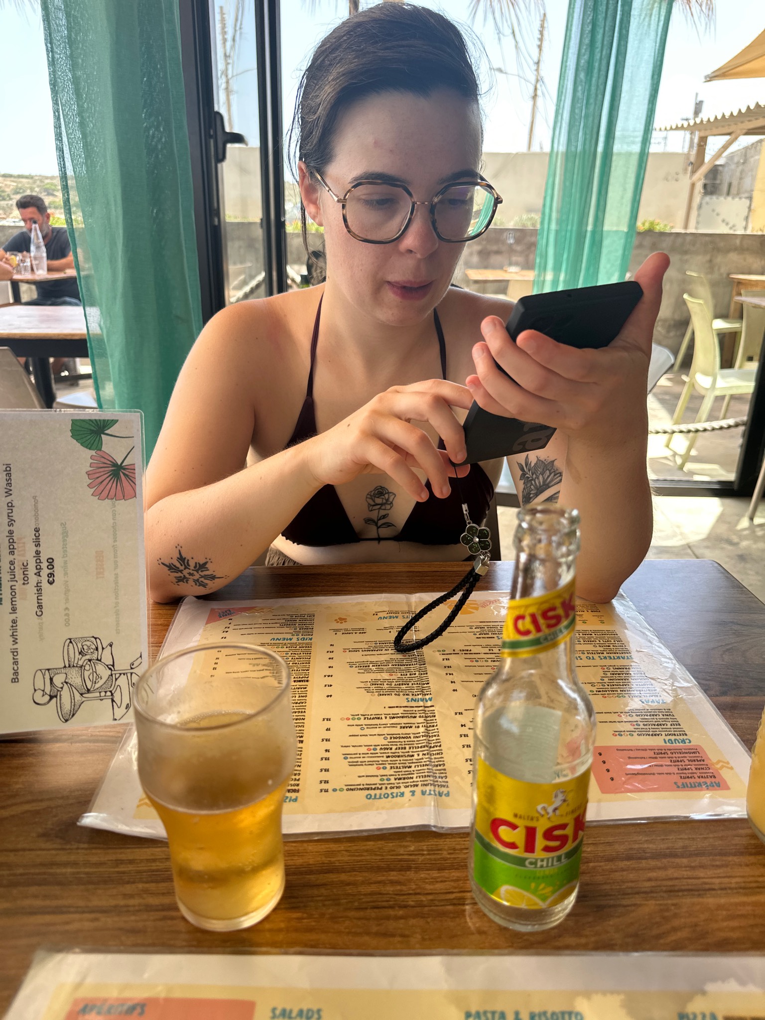 Cisk Chill Lemon, Malta