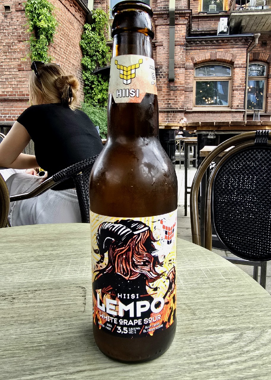 Lempo White Grape Sour 3.5%, Finland