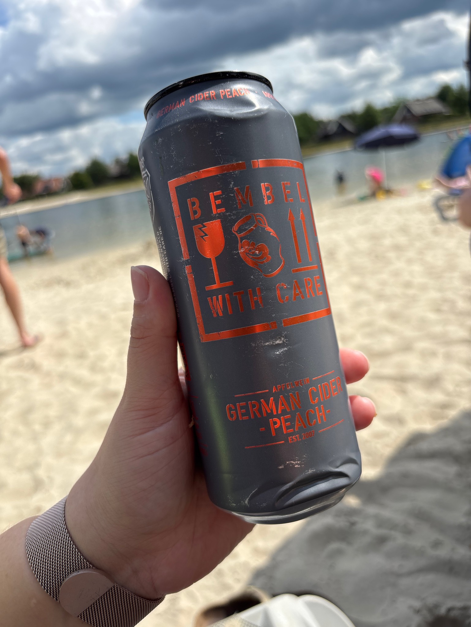 Bembel Apfelwein Pfirsich, Kelterei Krämer GmbH