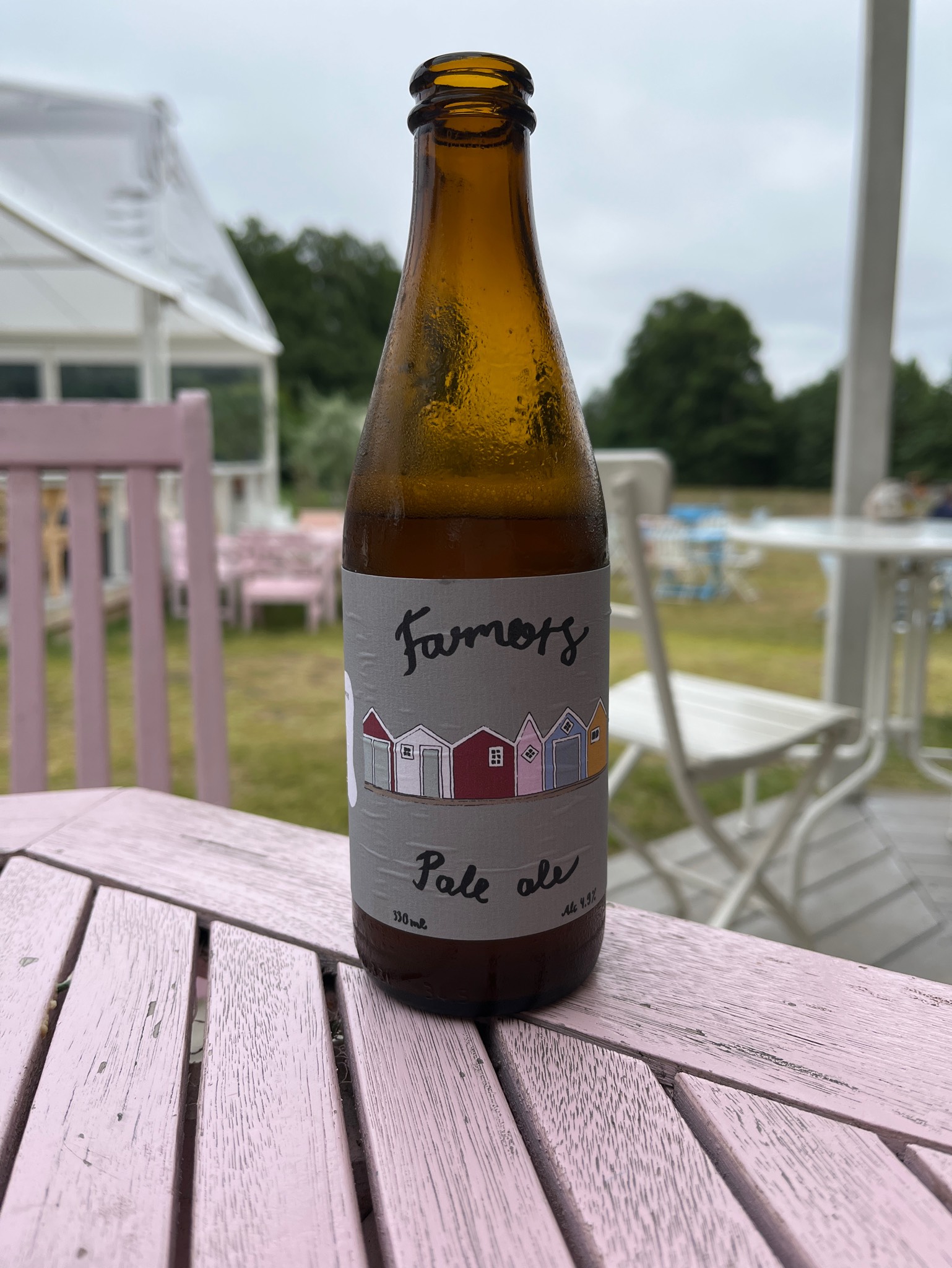 Farmors Pale ale, Finland