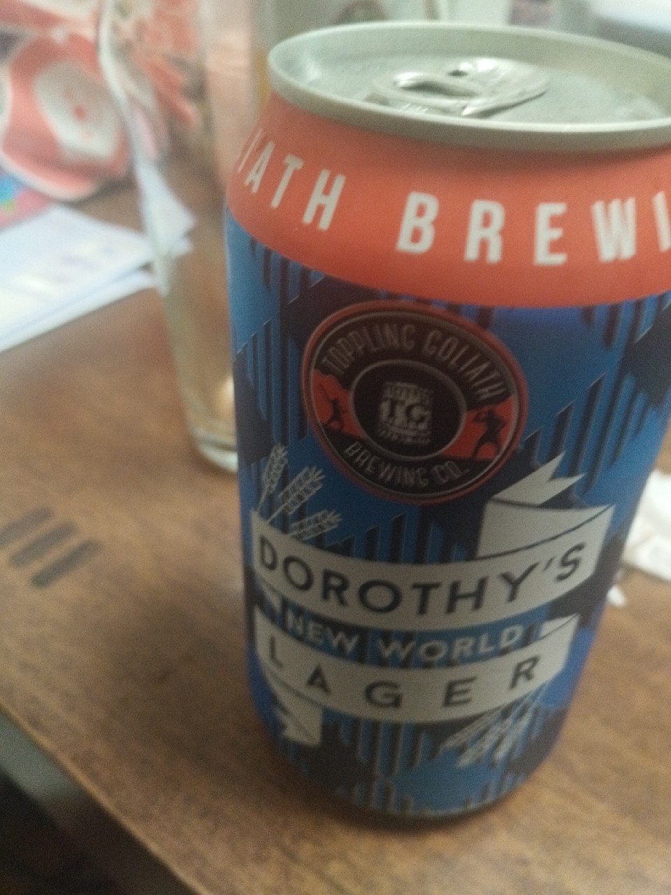 Dorothy's New World Lager, United States