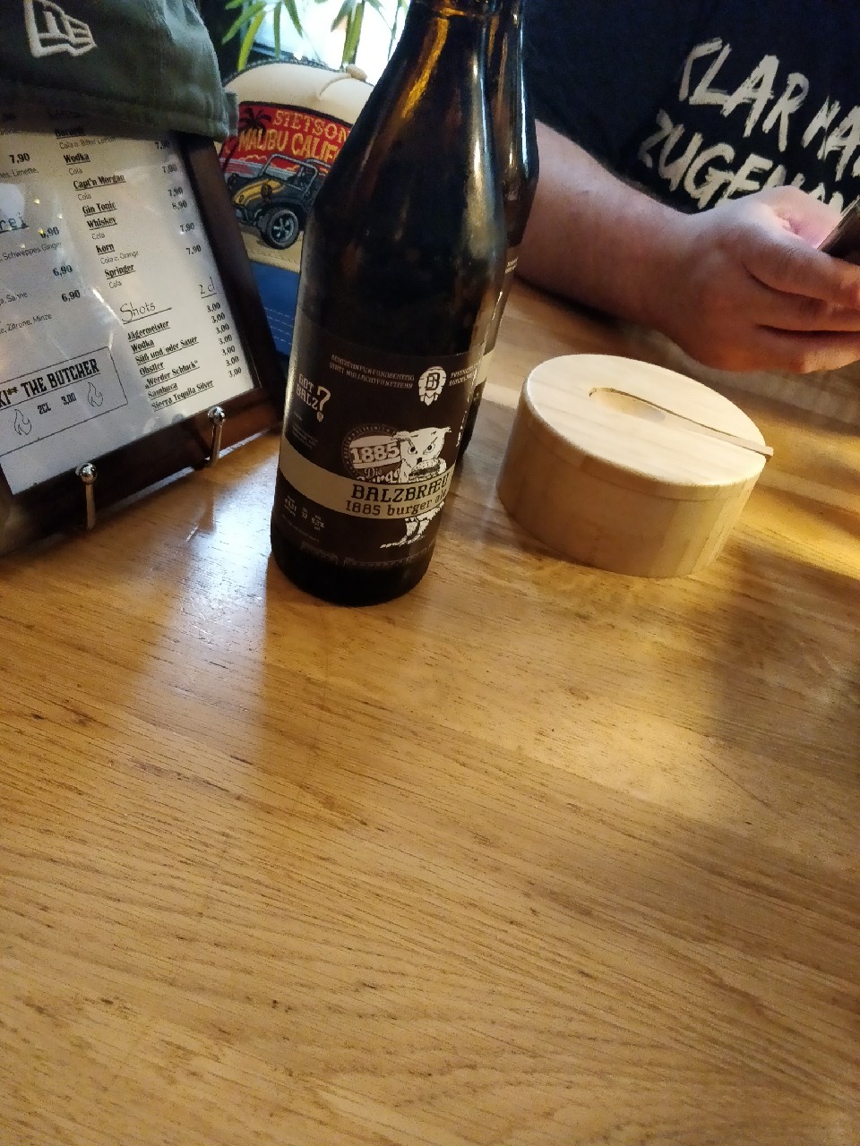 1885 burger ale, Balzbraeu