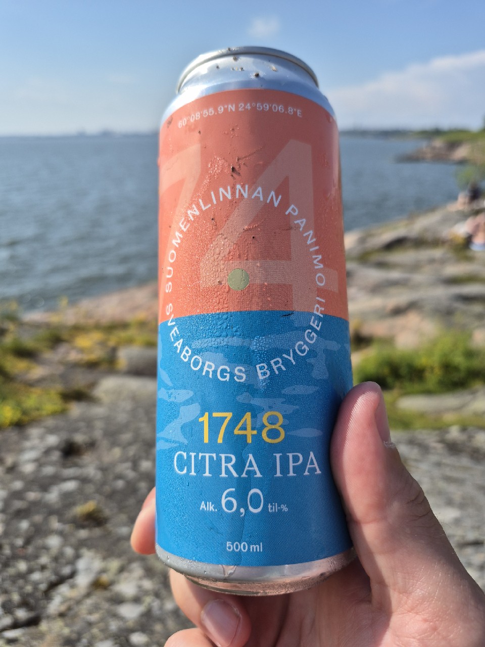 1748 Citra IPA, Finland