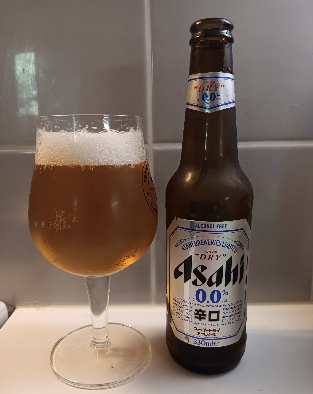 Asahi Super Dry 0.0%, Asahi Breweries