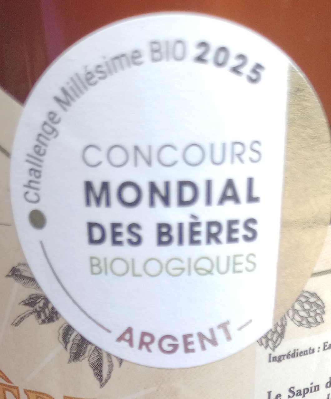 Mi-Bière Mi-Sapin, France