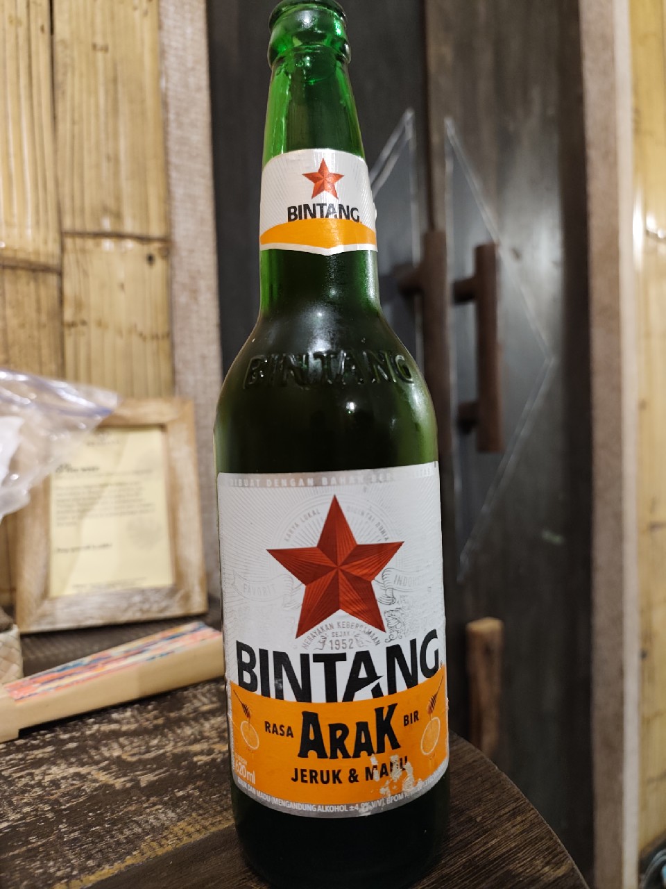Rasa Arak Jeruk&Madu, Indonesia