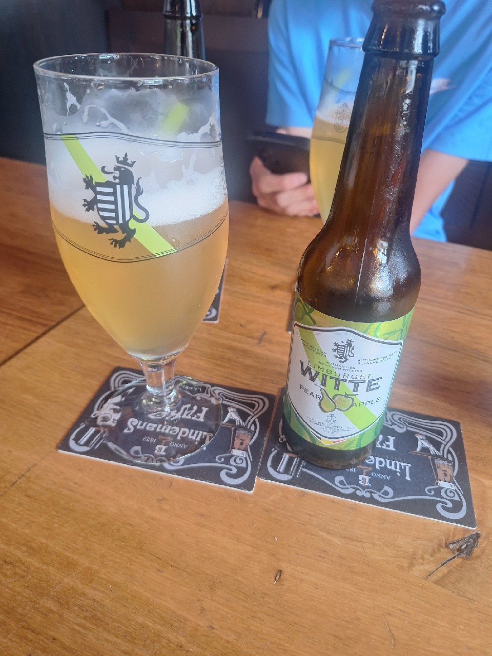 Limburgse Witte Peer Apple, Brouwerij Cornelissen
