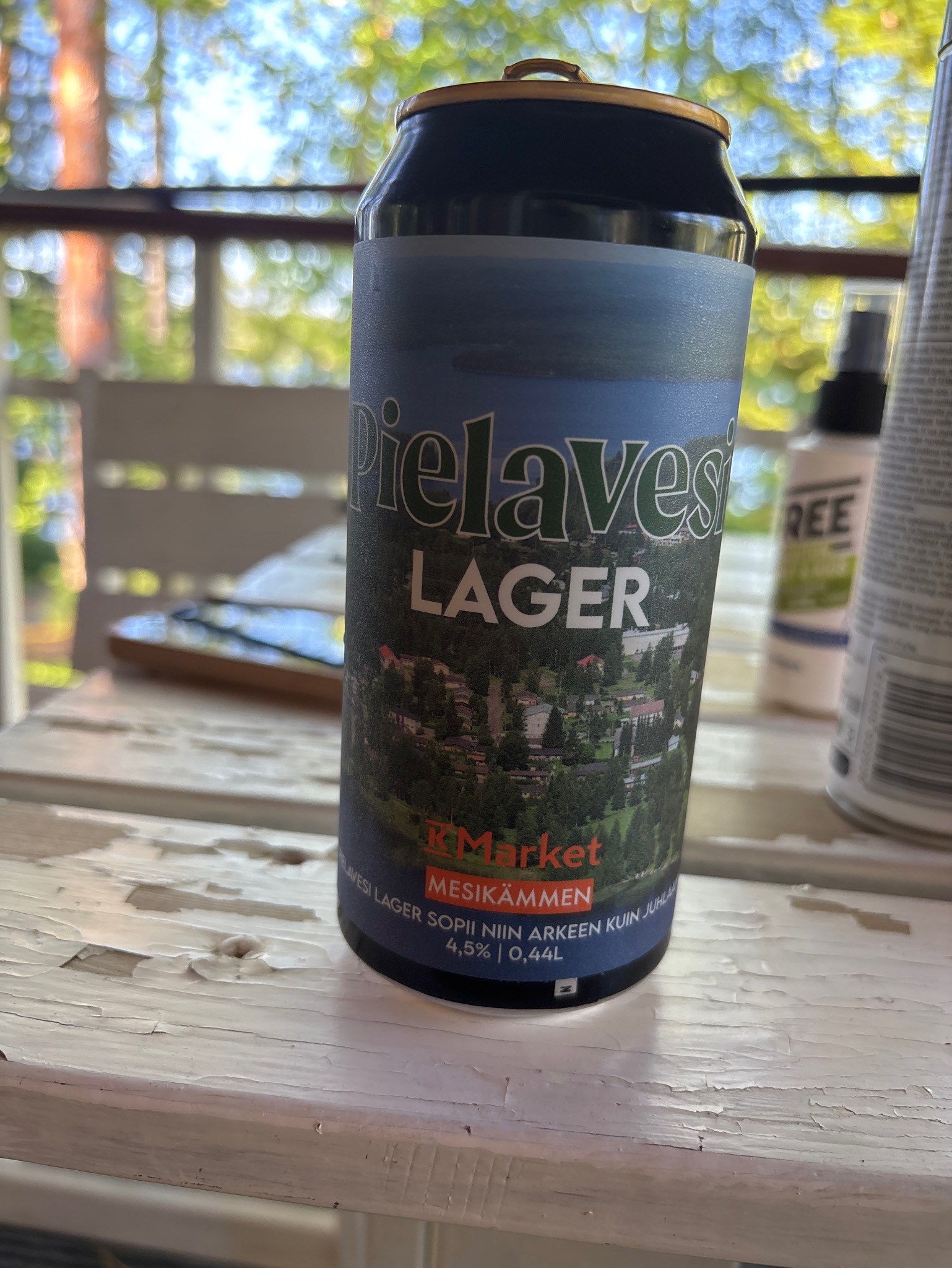 Tötterölle – Janoisen Voittajan Classic Lager Olut, Finland