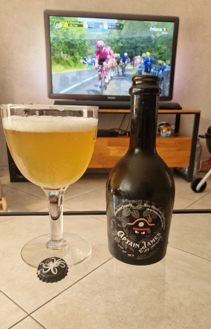 Captain James Blonde, Captain James Et Ses Mousses