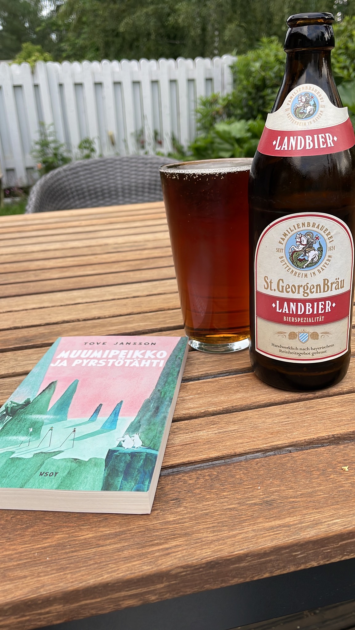St. Georgenbräu Landbier Dunkel, Germany