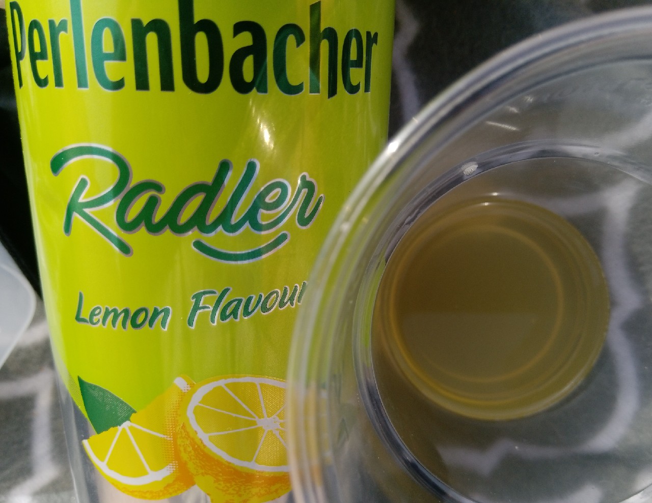 Perlenbacher Radler Lemon Flavour / Cloudy Radler Lemon, Lidl Deutschland / Germany