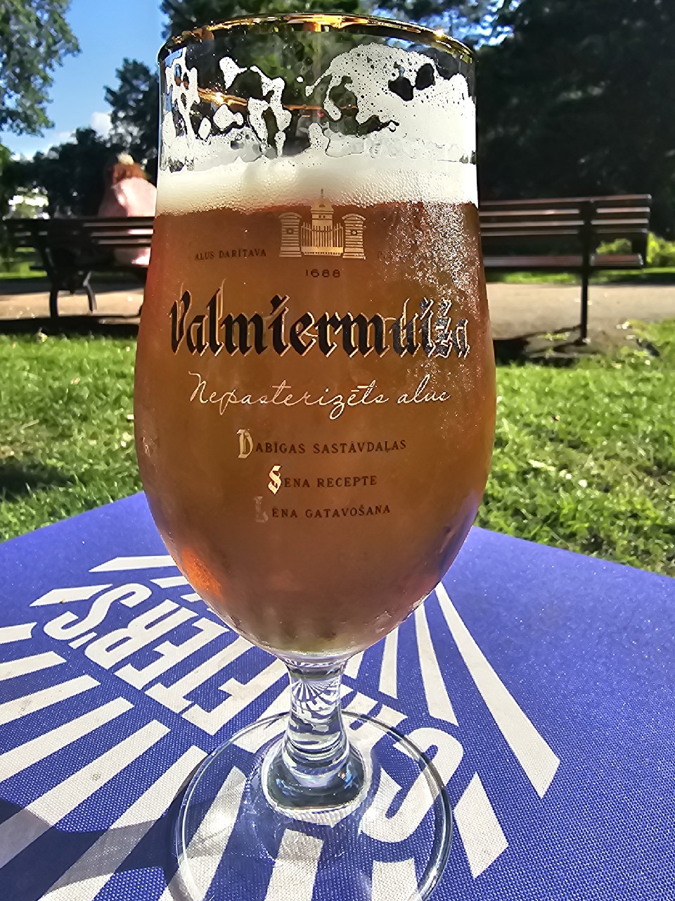 Valmiermuiža Gaišais Alus, Valmiermuižas Alus