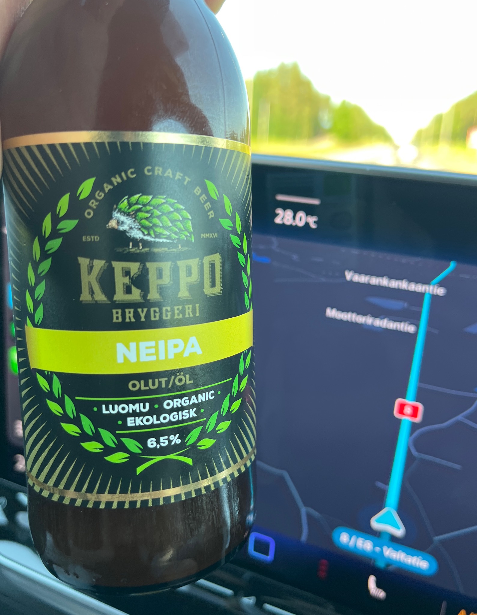 Keppo Neipa, Finland