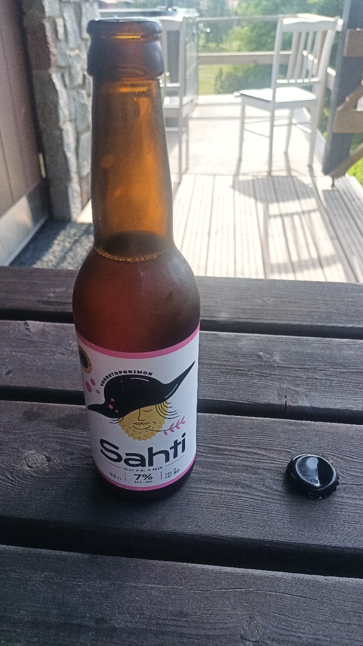 Sahti, Finland