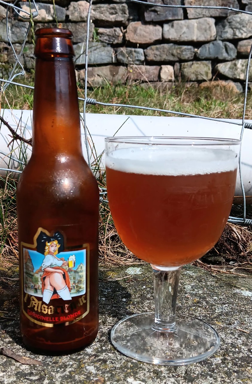 Alsacienne Blonde, L'Alsacienne Sans Culotte