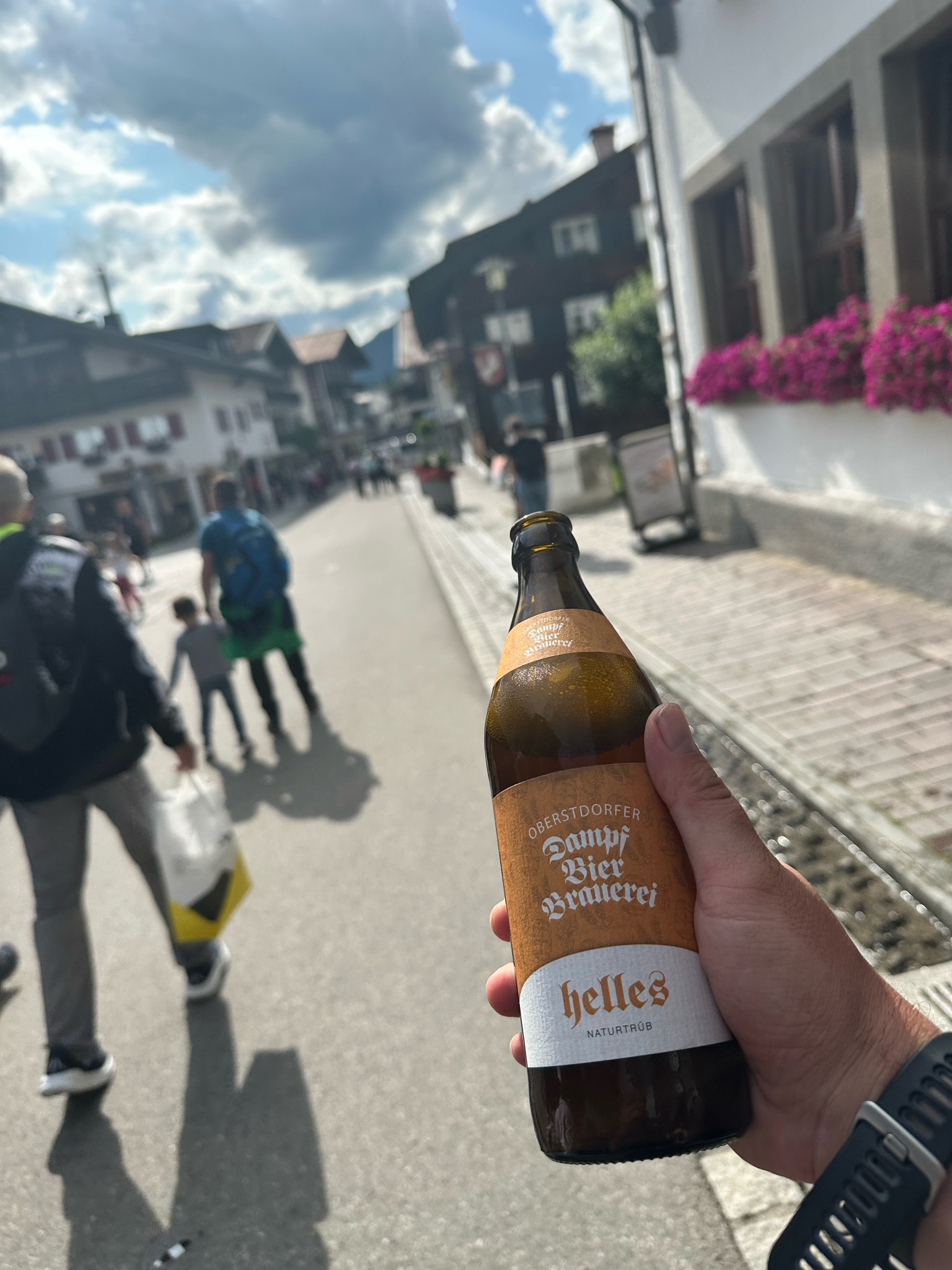 Oberstdorfer Dampfbier Hell, Germany
