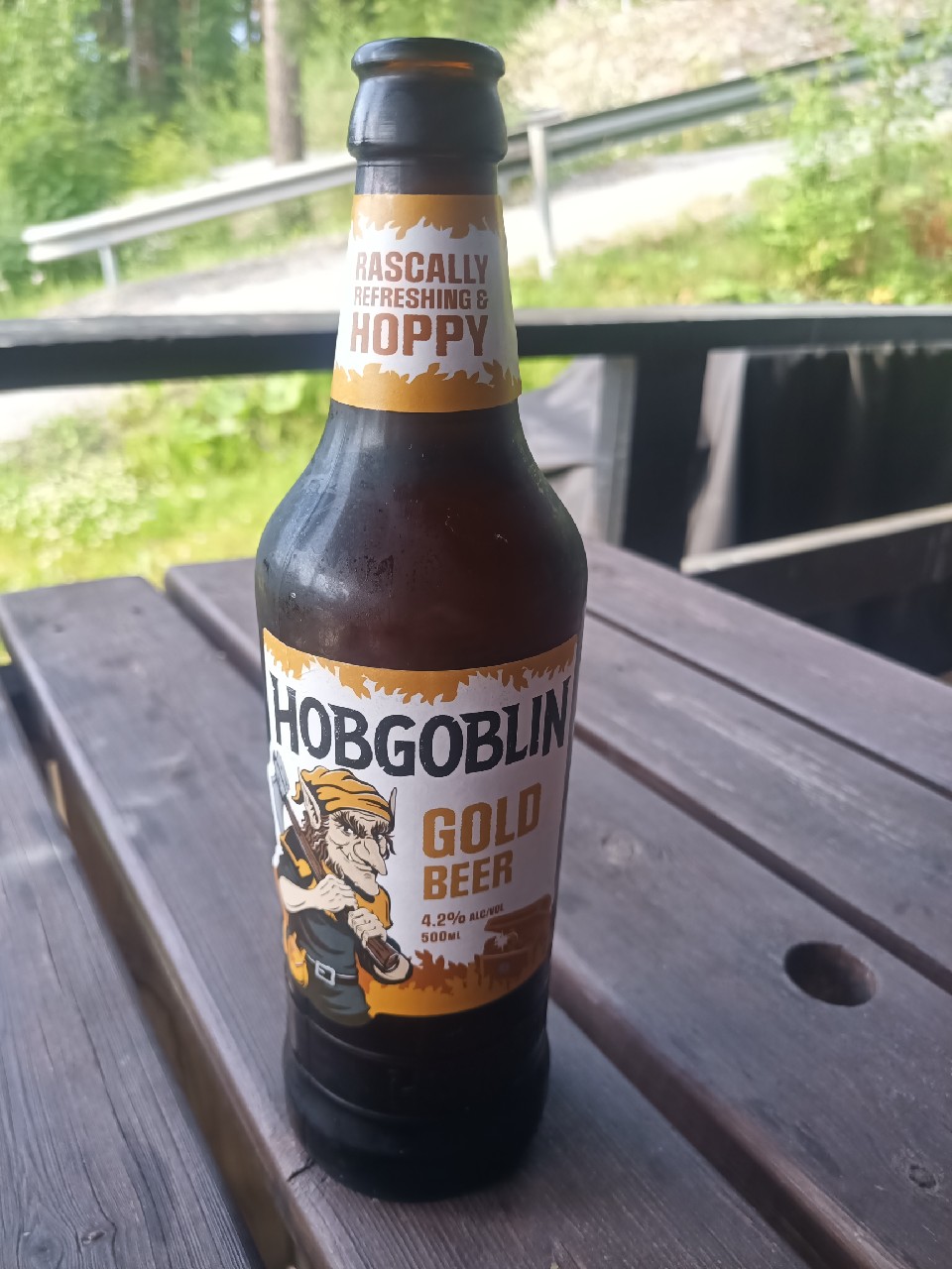 Hobgoblin Gold, Wychwood Brewery (Marston's Brewery)