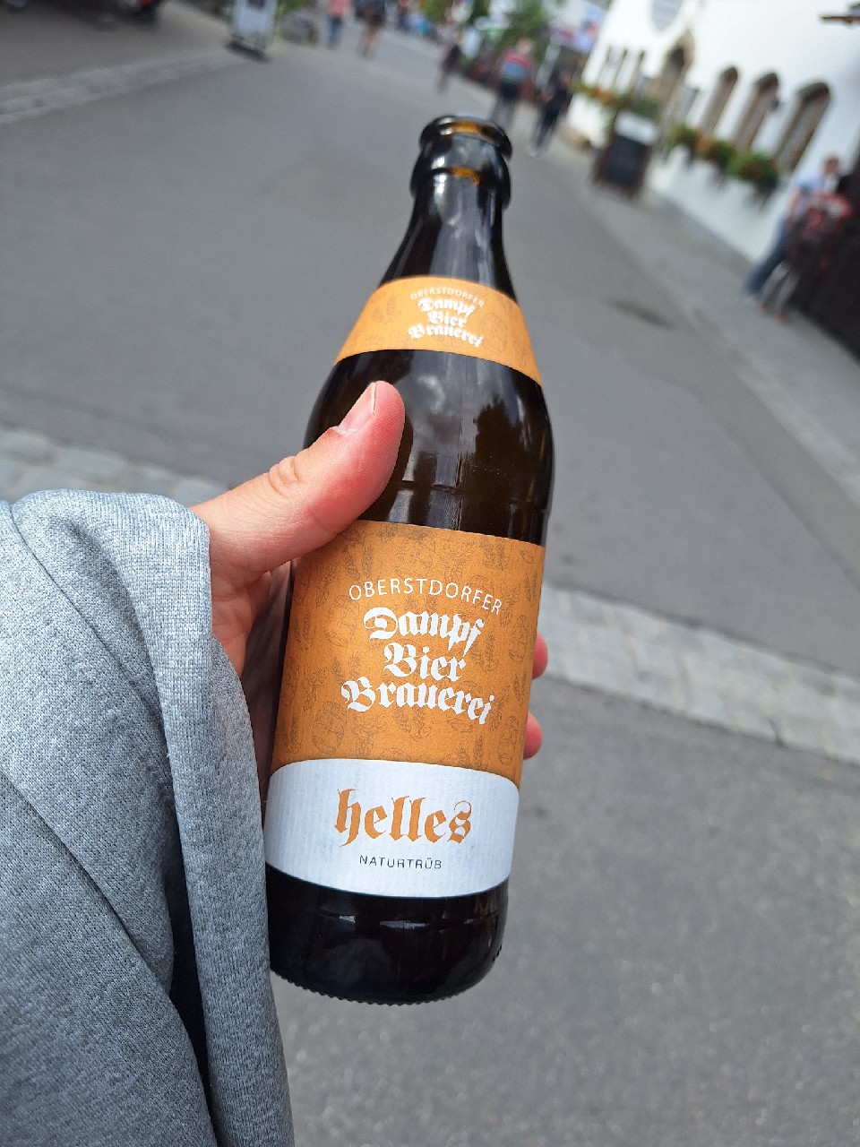 Oberstdorfer Dampfbier Hell, Germany