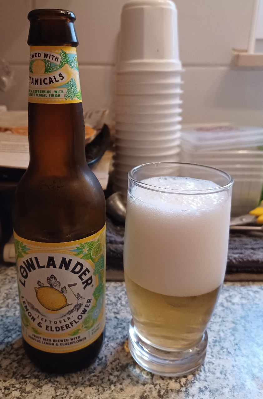 Lowlander Leftover Lemon & Elderflower, Netherlands