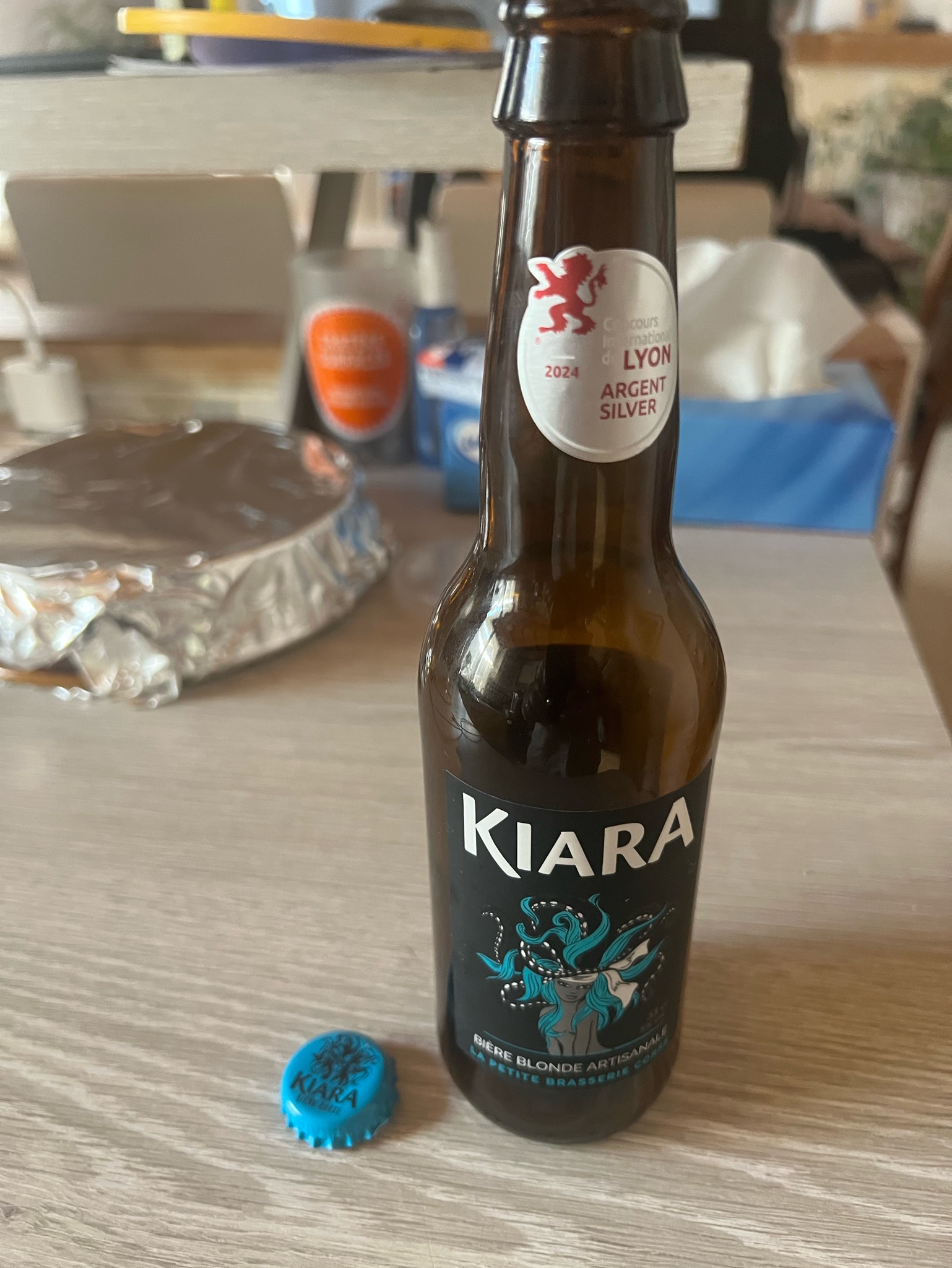 Kiara Blonde, France
