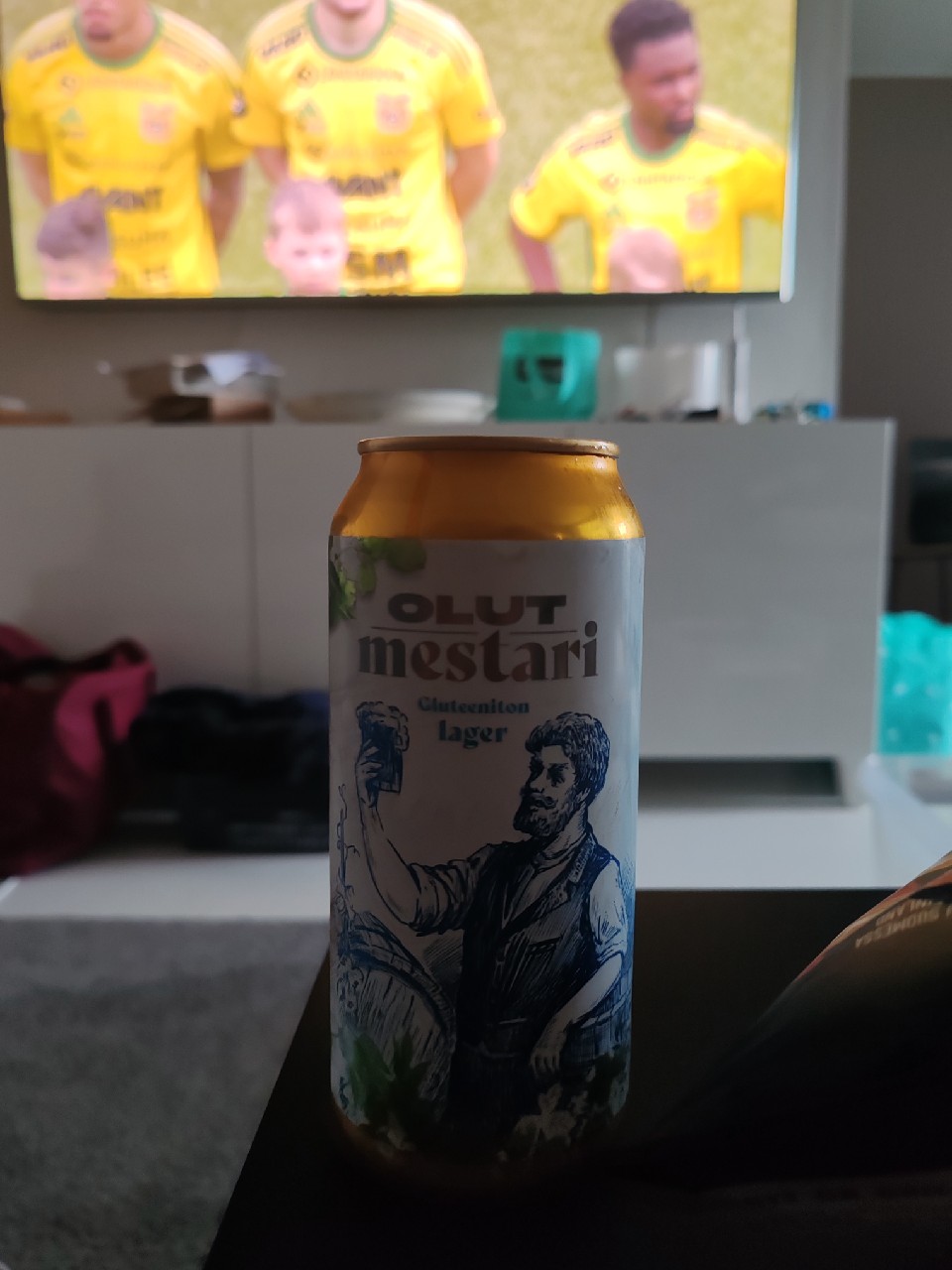 Olutmestari Gluteeniton Lager, Finland