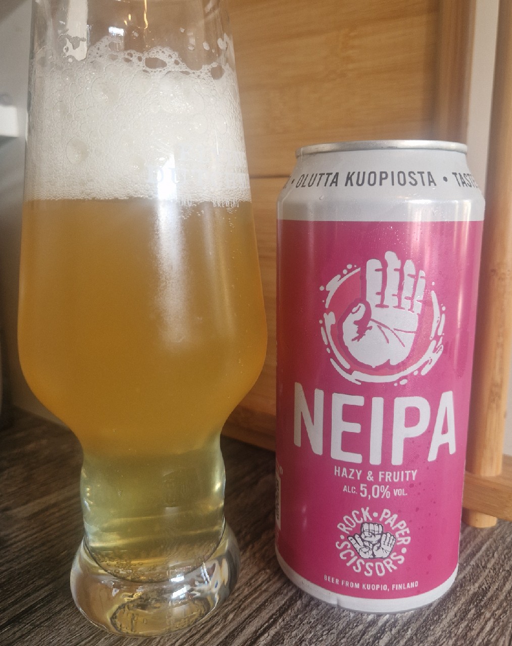 Paper NEIPA, Finland