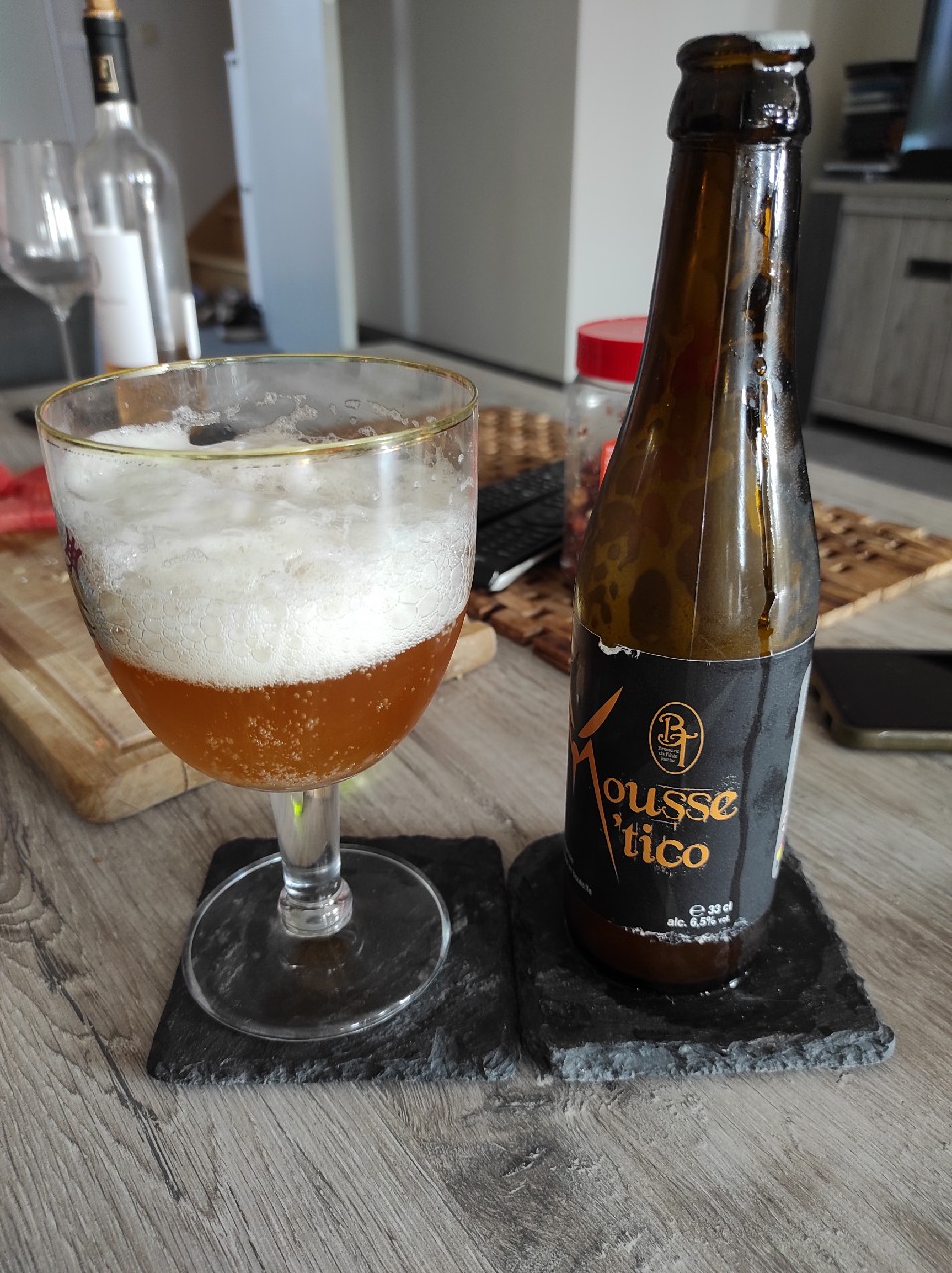 Mousse'tico, Brasserie de Jandrain-Jandrenouille