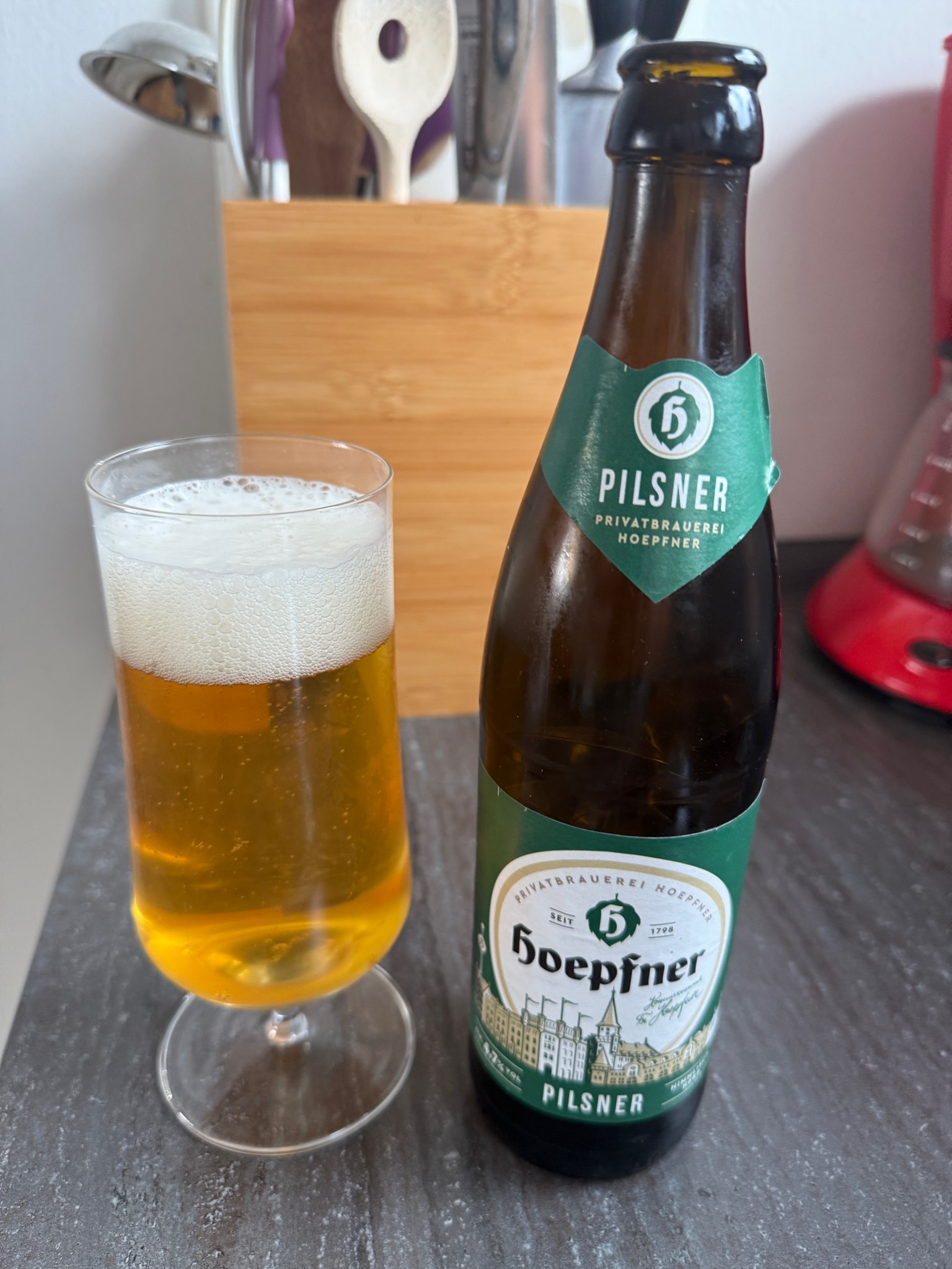 Hoepfner Pilsner, Privatbrauerei Hoepfner