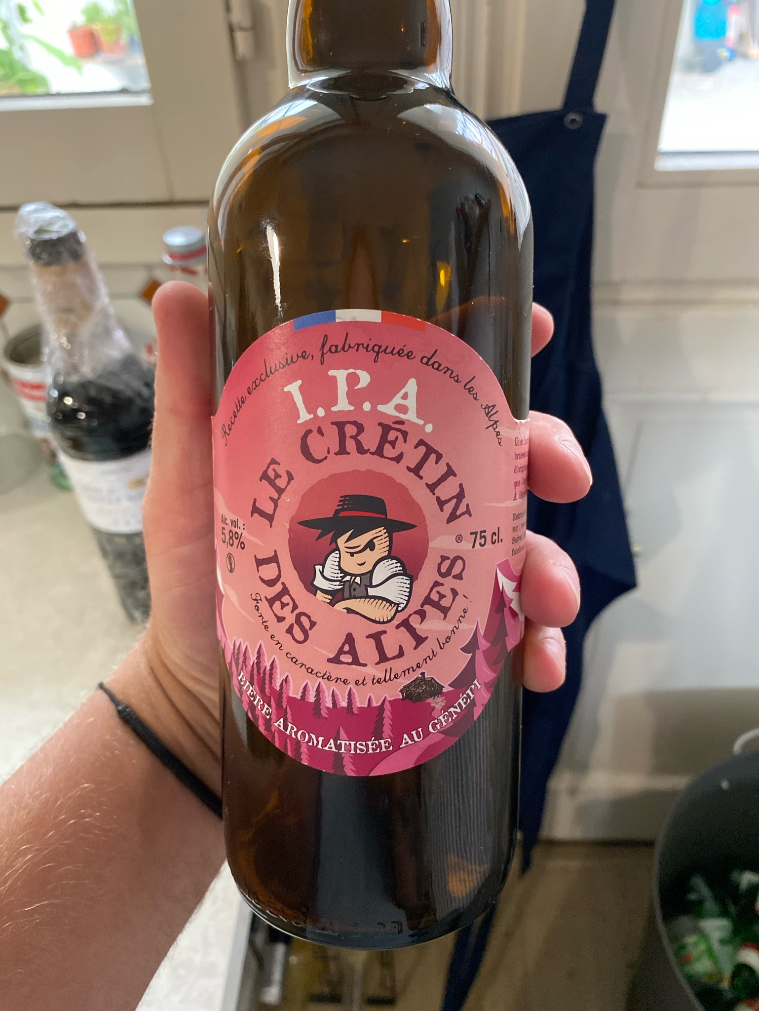 I.P.A., Le Crétin Des Alpes (Brasserie Des Cuves)