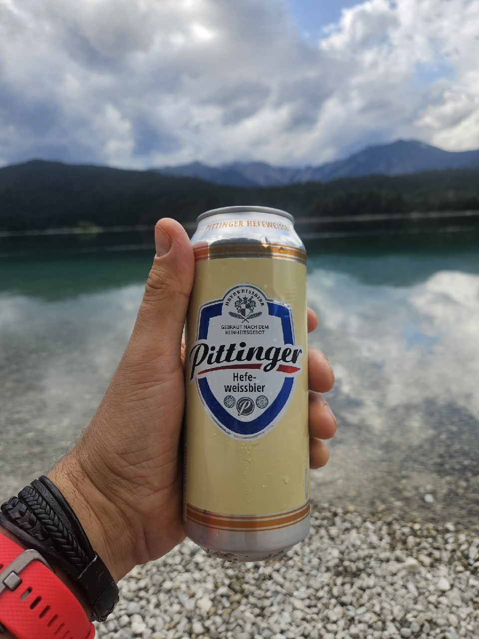Pittinger Hefeweissbier, Privatbrauerei Fritz Egger