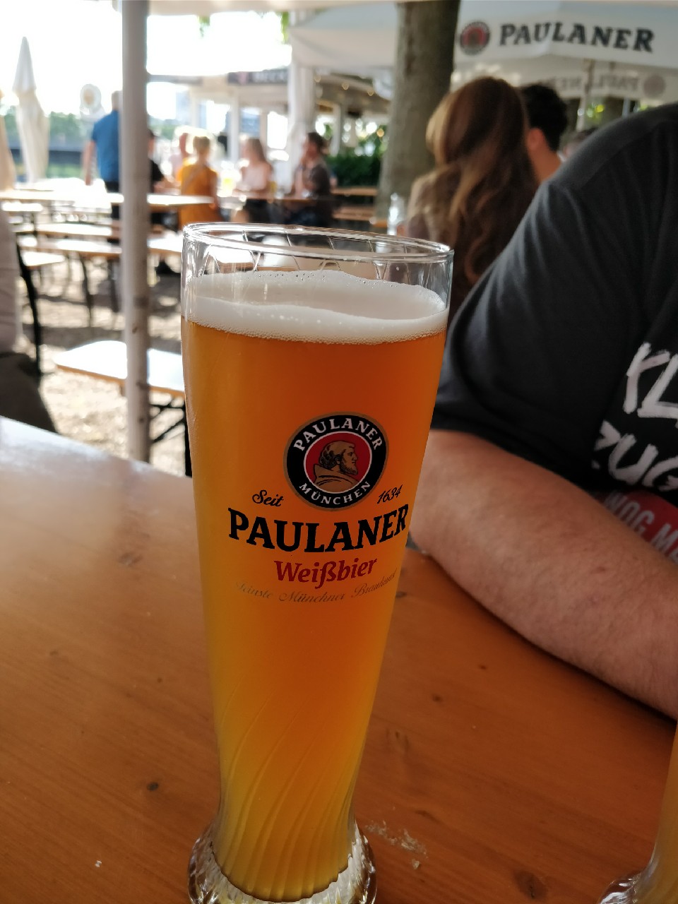 Paulaner Weissbier FC Bayern, Germany