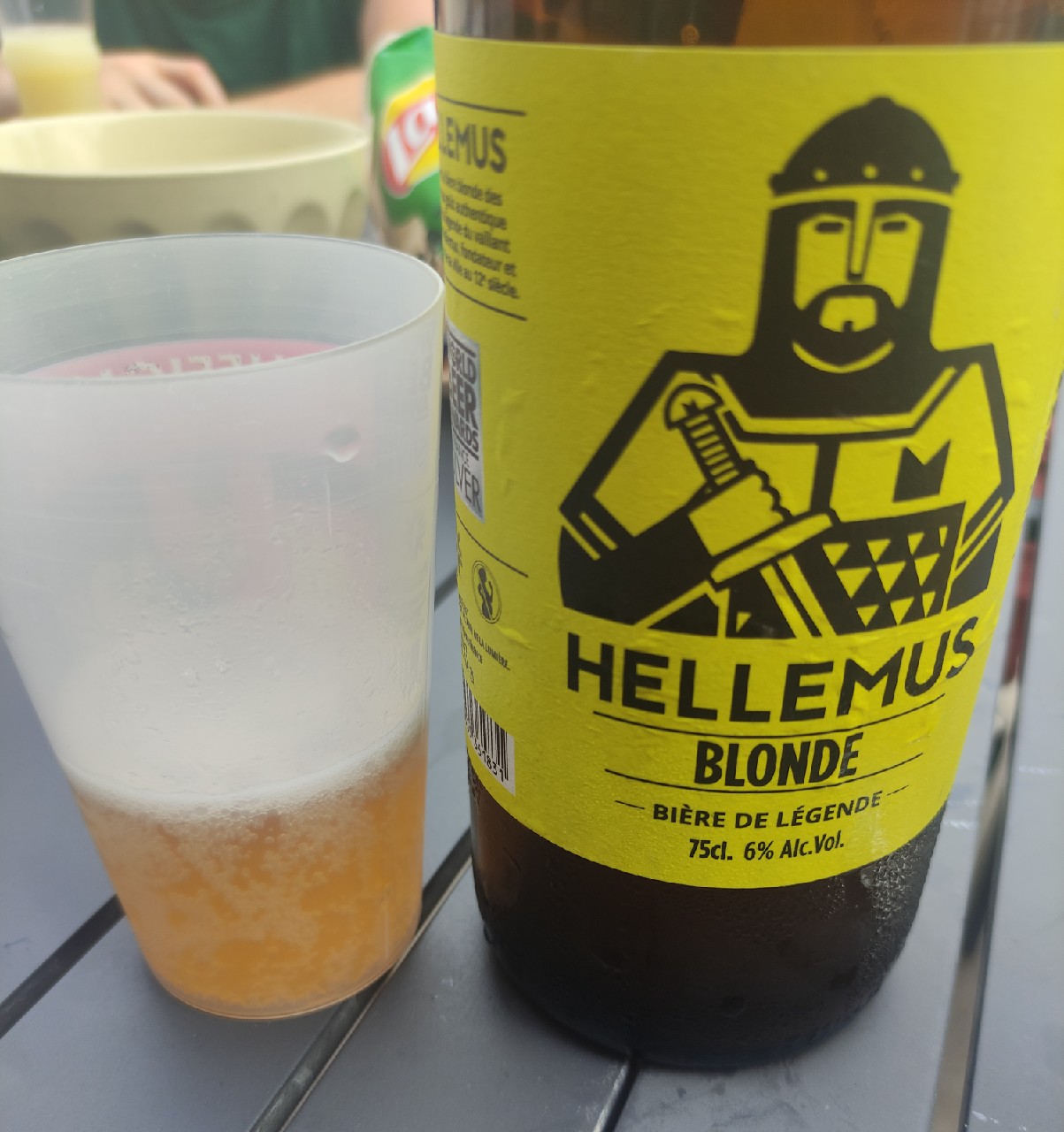 Hellemus Blonde, France