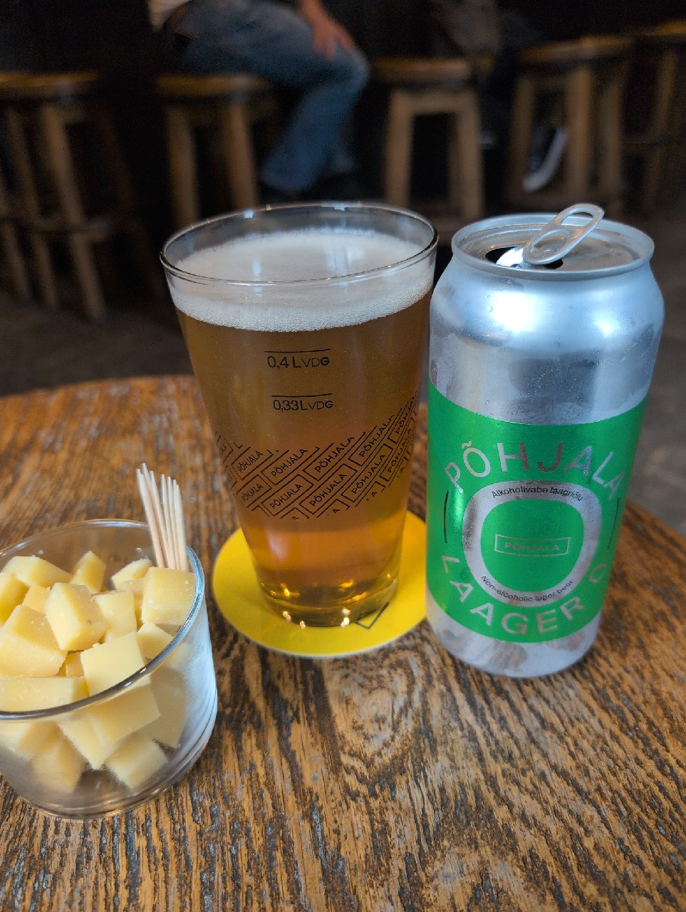 Põhjala Laager Alkoholivaba, Estonia