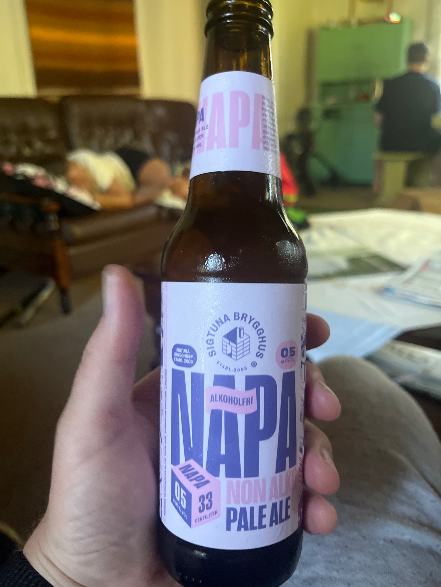 N.A.P.A Non Alko Pale Ale, Sweden