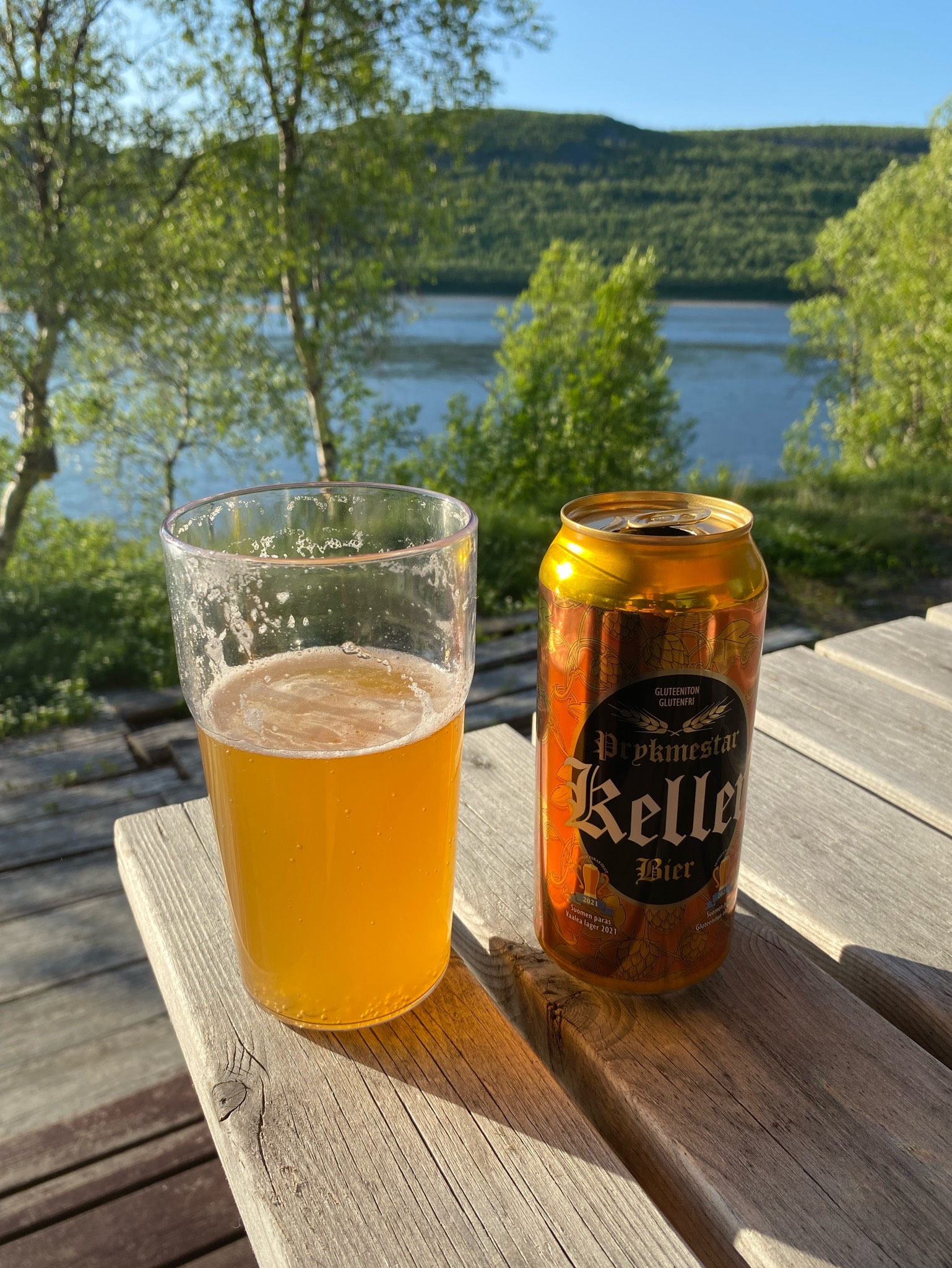 Prykmestar Keller, Finland