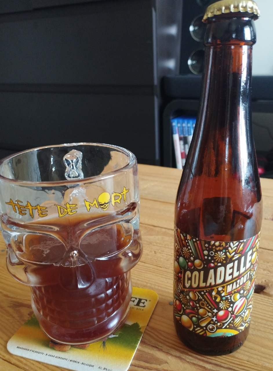 Coladelle mazout, Belgium