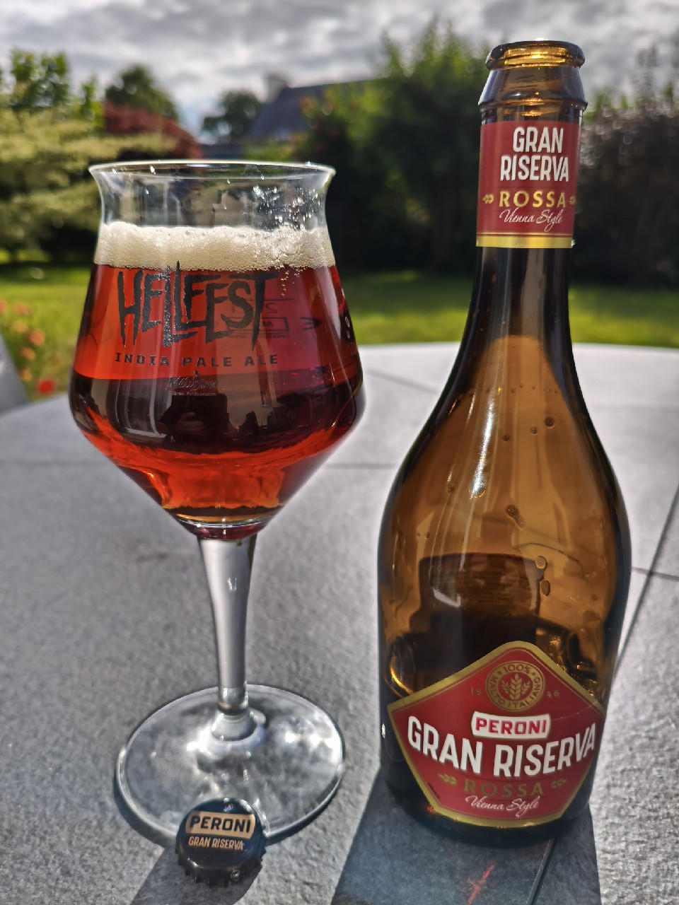Peroni Gran Riserva Rossa, Italy
