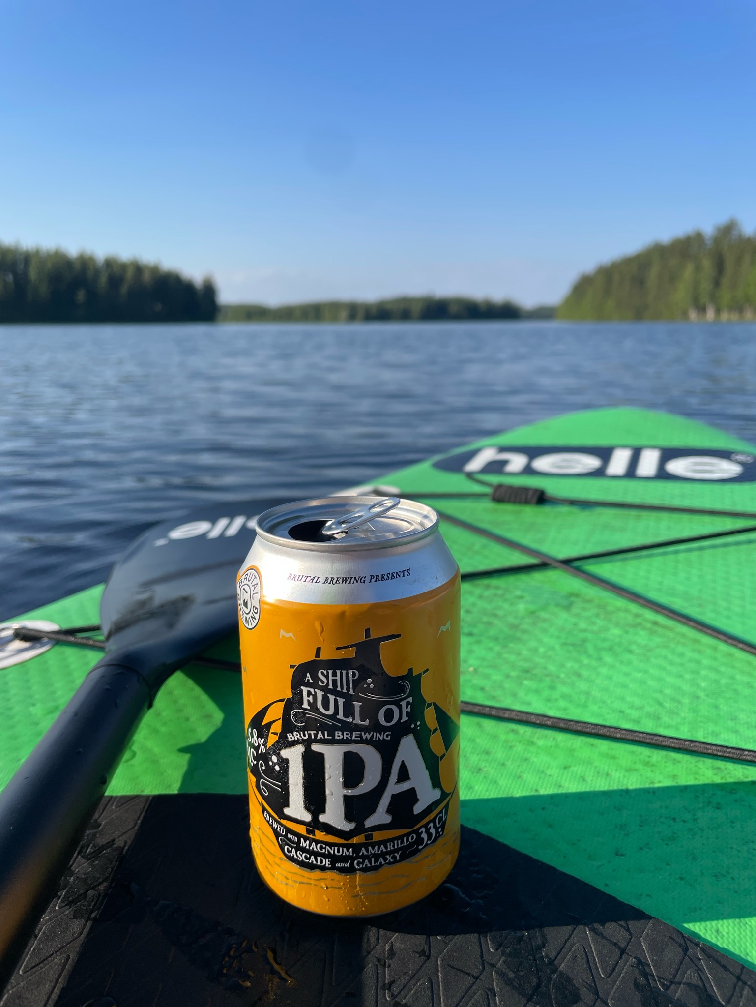 A Ship Full of IPA 5.8%, Sweden