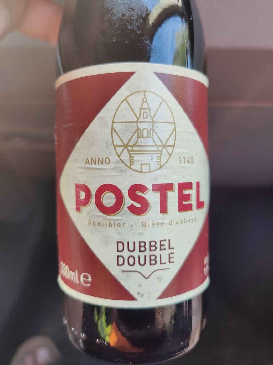 Postel Dubbel, Affligem Brouwerij (Heineken)
