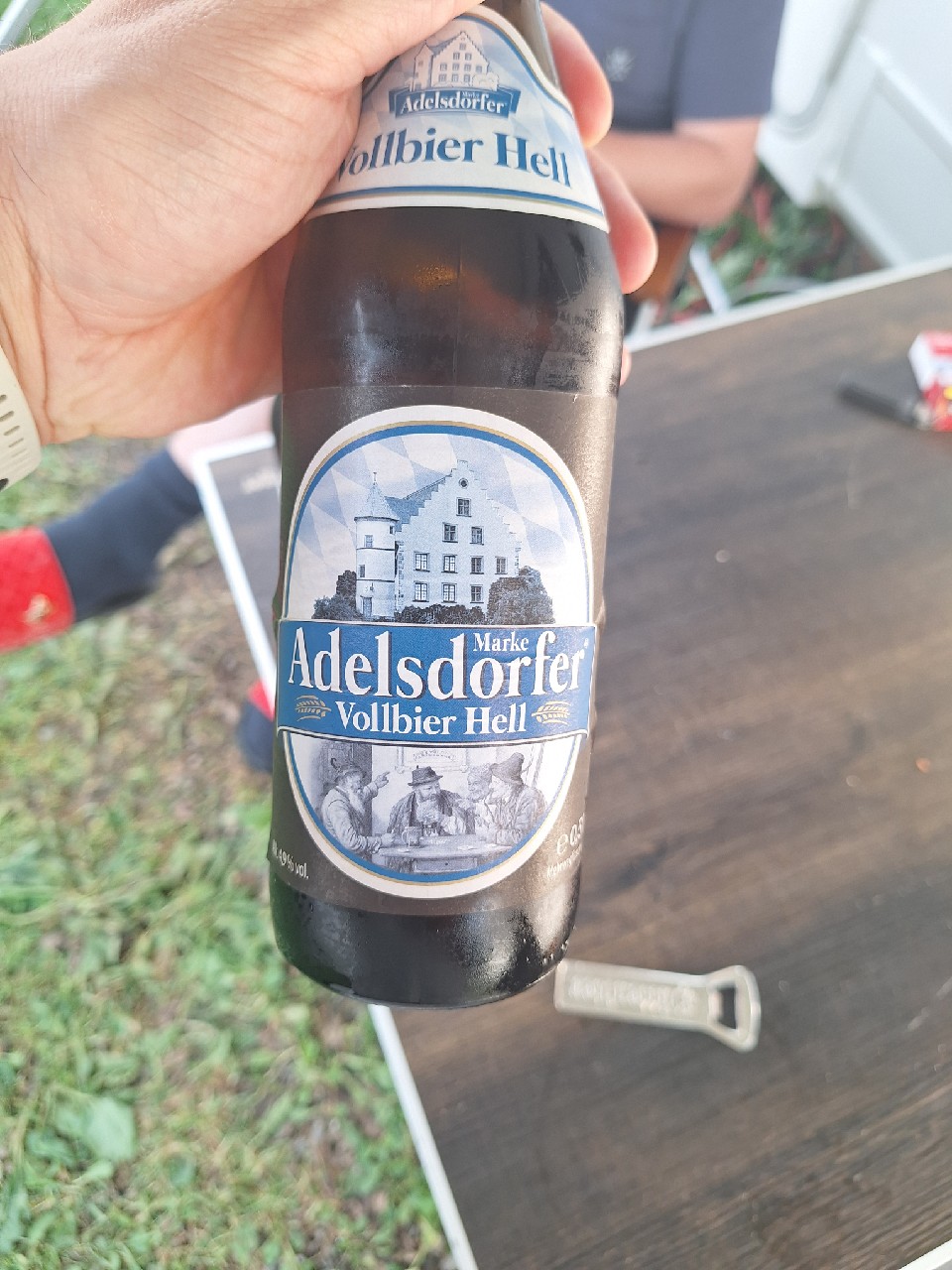 Adelsdorfer Vollbier hell, fristo Getränkemarkt GmbH Adelsdorf