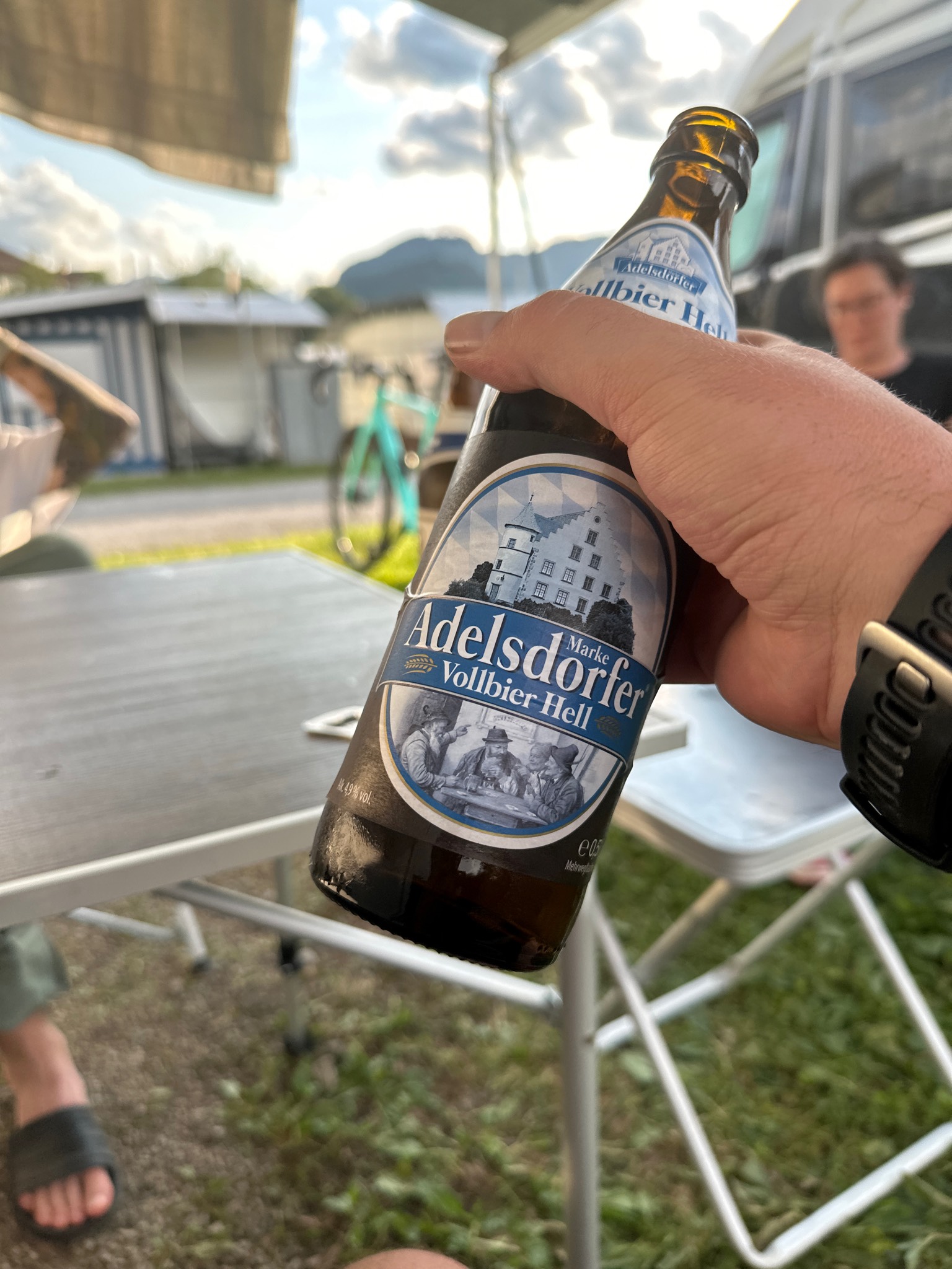 Adelsdorfer Vollbier hell, fristo Getränkemarkt GmbH Adelsdorf