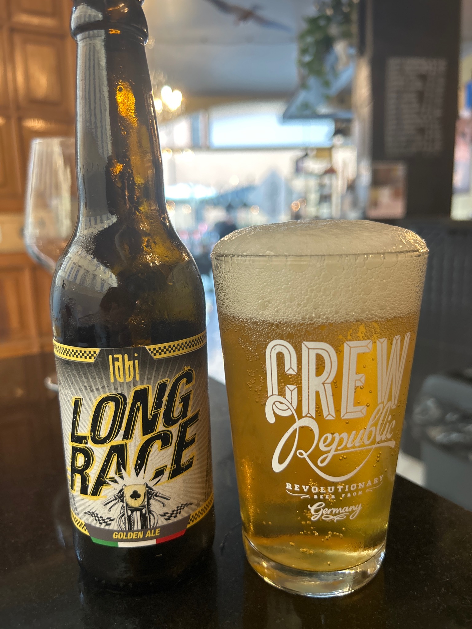 Long Race Golden Ale, Labi Beer