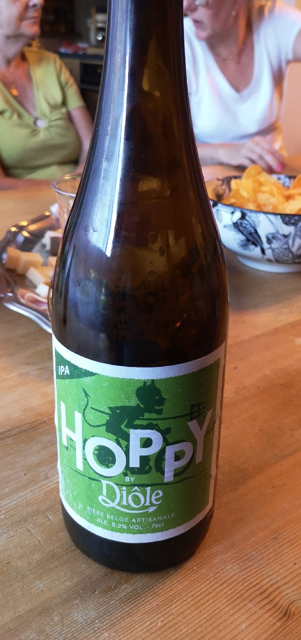 Diole hoopy, Brasserie des Carrières
