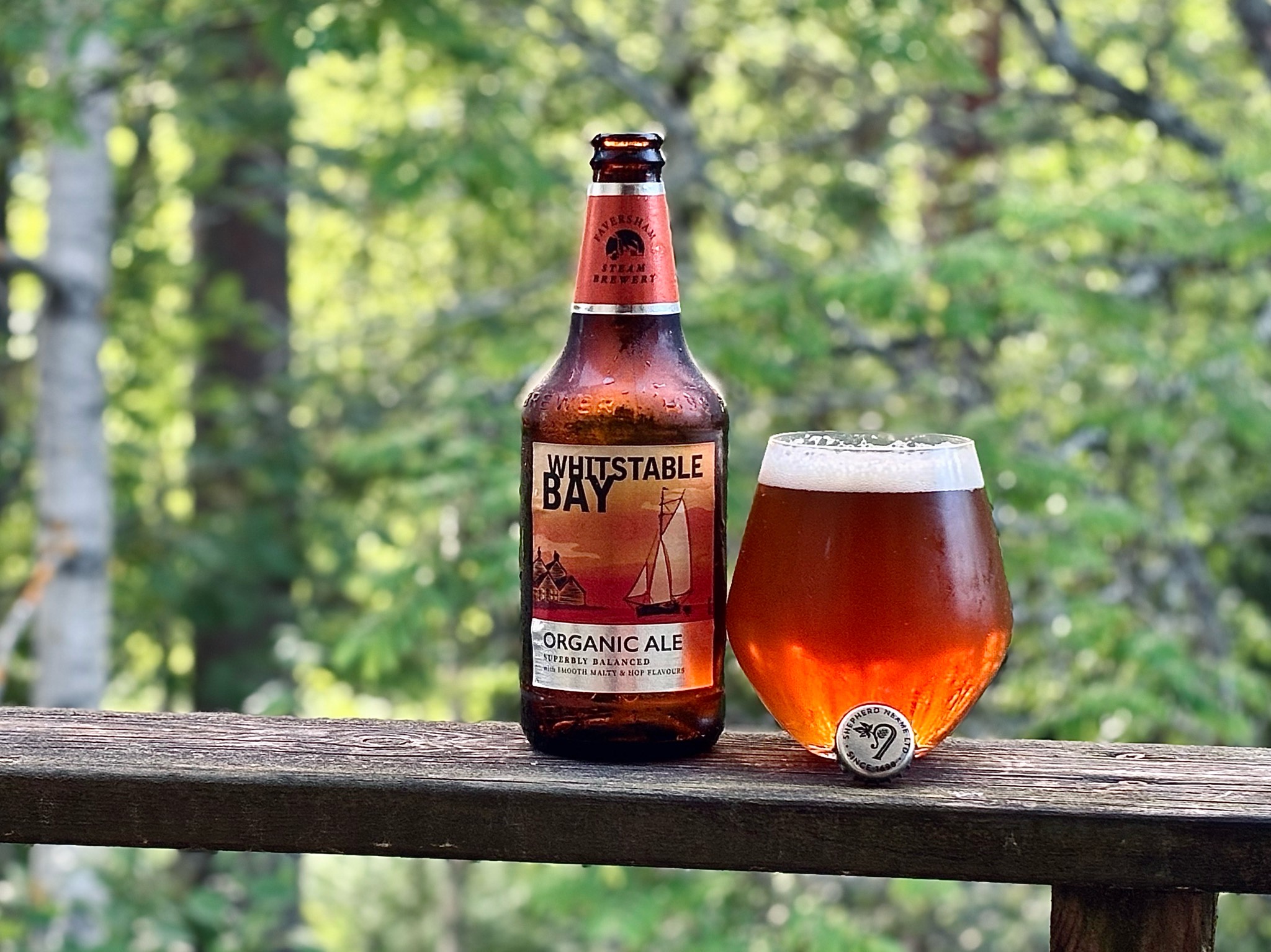 Whitstable Bay Organic Ale, England