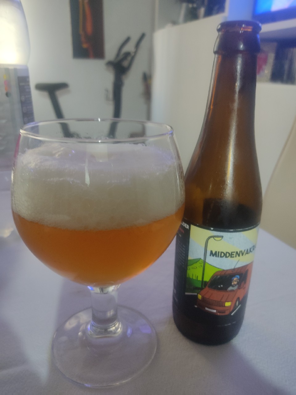 Middenvakrijder, Brouwerij Hedonis