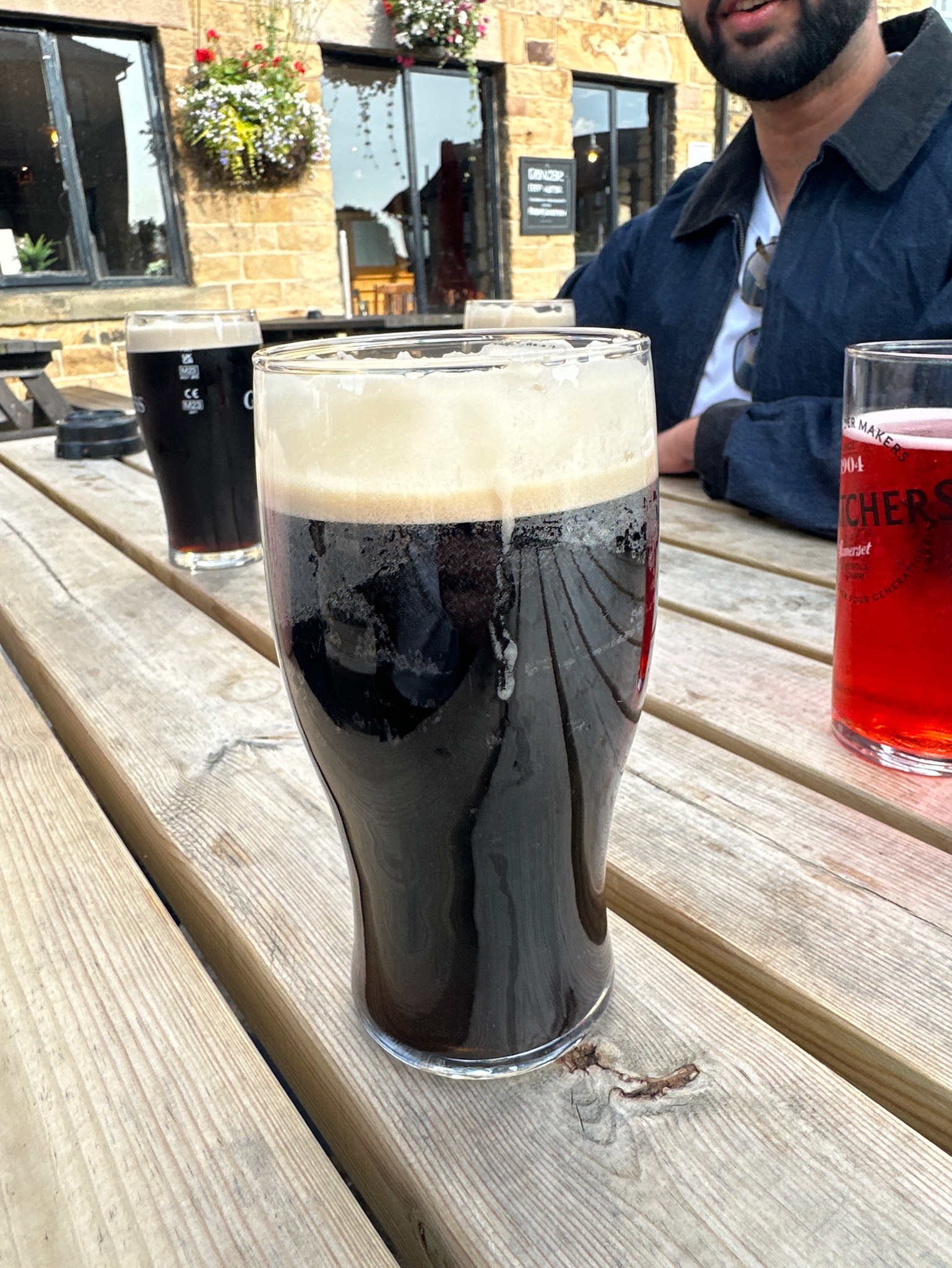 Black Moss, Moorhouse's Brewery