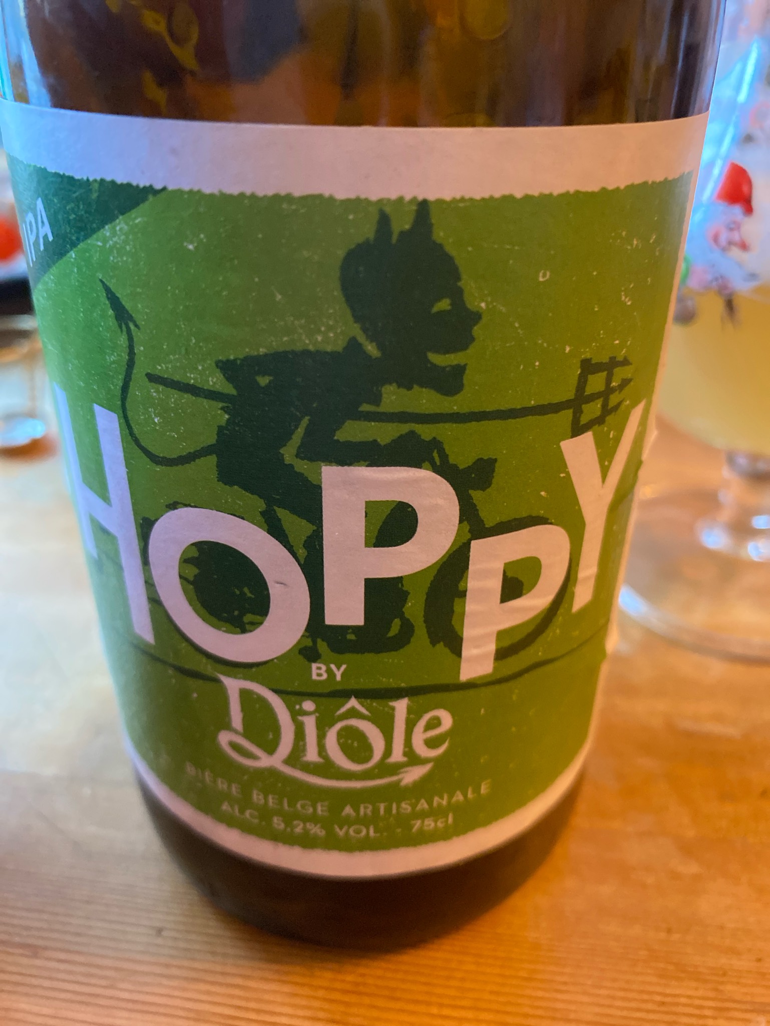 Diole hoopy, Brasserie des Carrières
